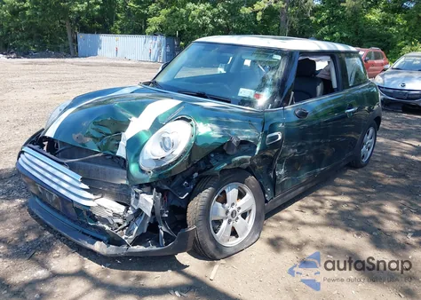 2014 Mini Hardtop Cooper из США, поврежденный, VIN WMWXM5C51ET932931